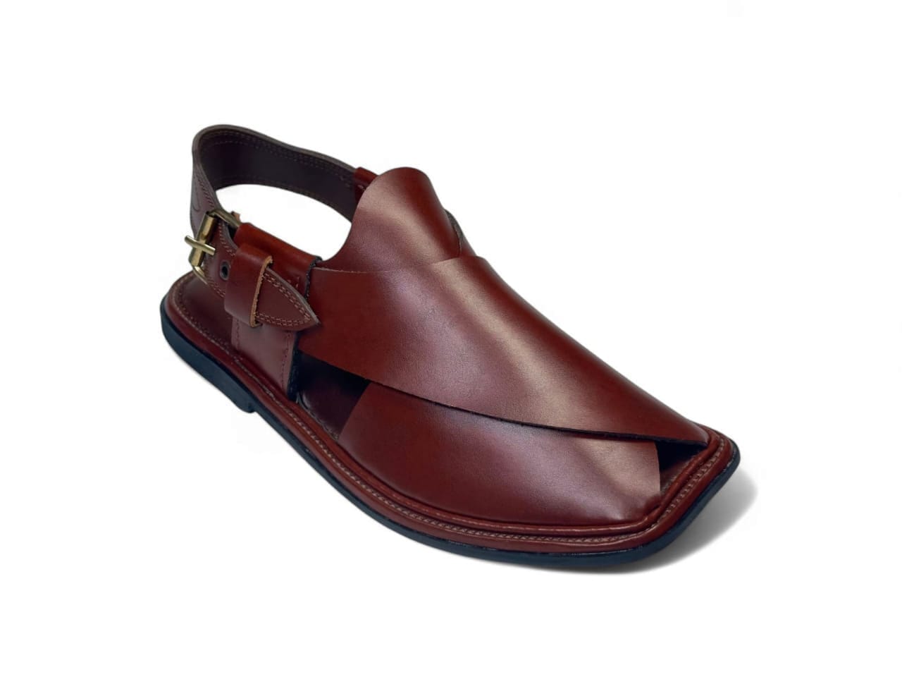 Golti Mustard Peshawari Chappal