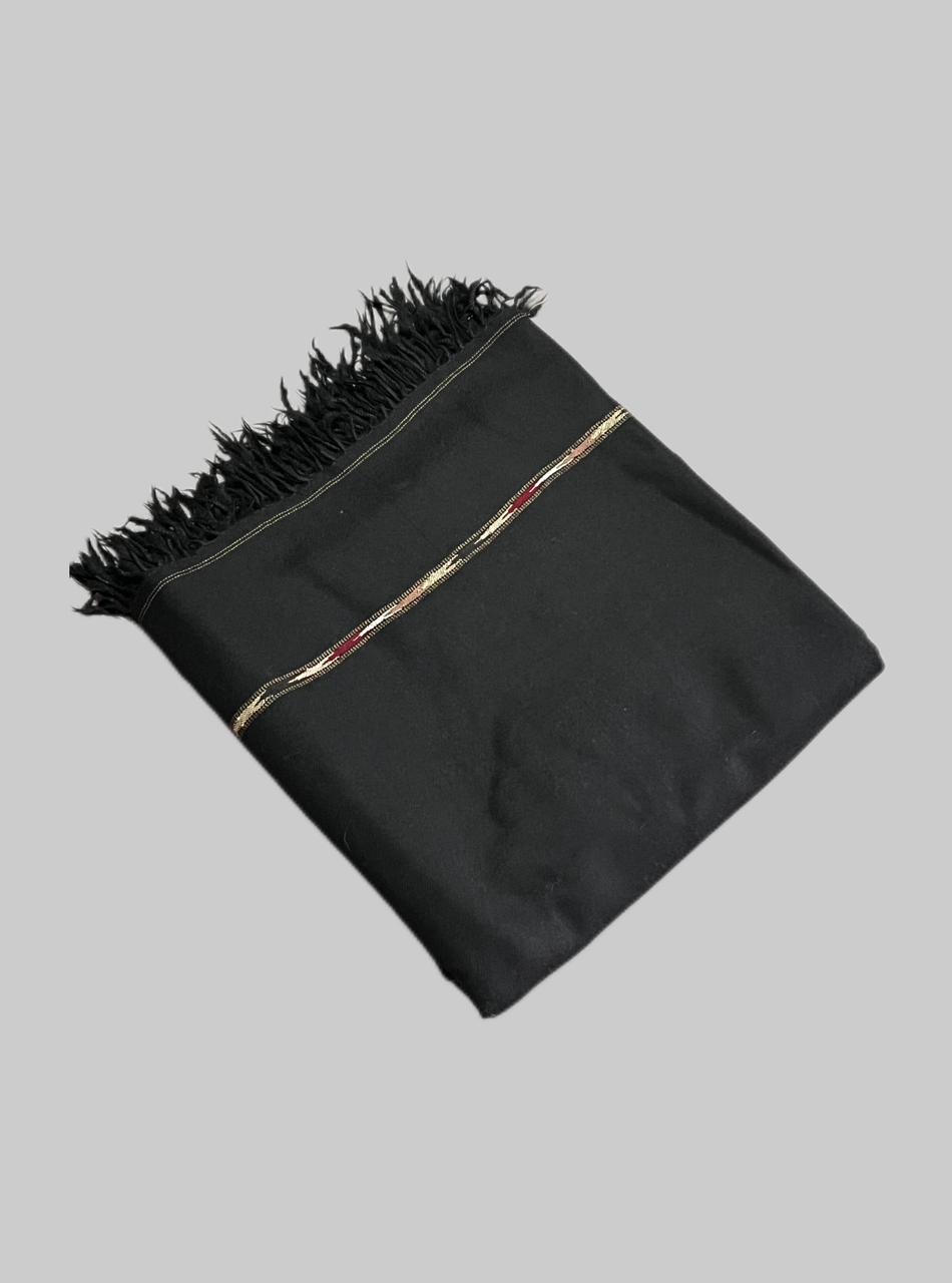 Double Layered Men’s Shawl Made with 72% Wool | Premium Winter Wear