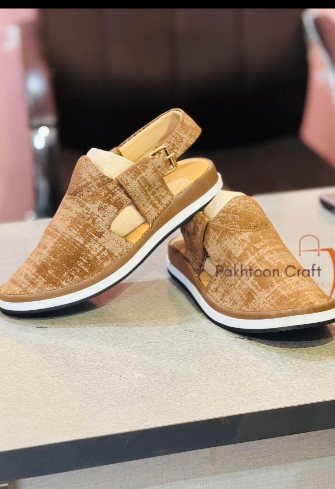 Tair Sole Shoes Black & Brown & Beige