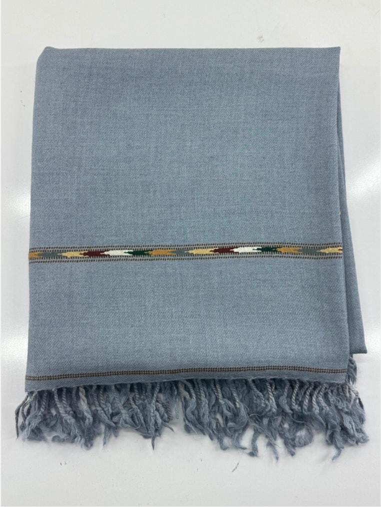 Premium Men’s Wool Shawl – 72% Wool | Double Layer | Elegant & Warm