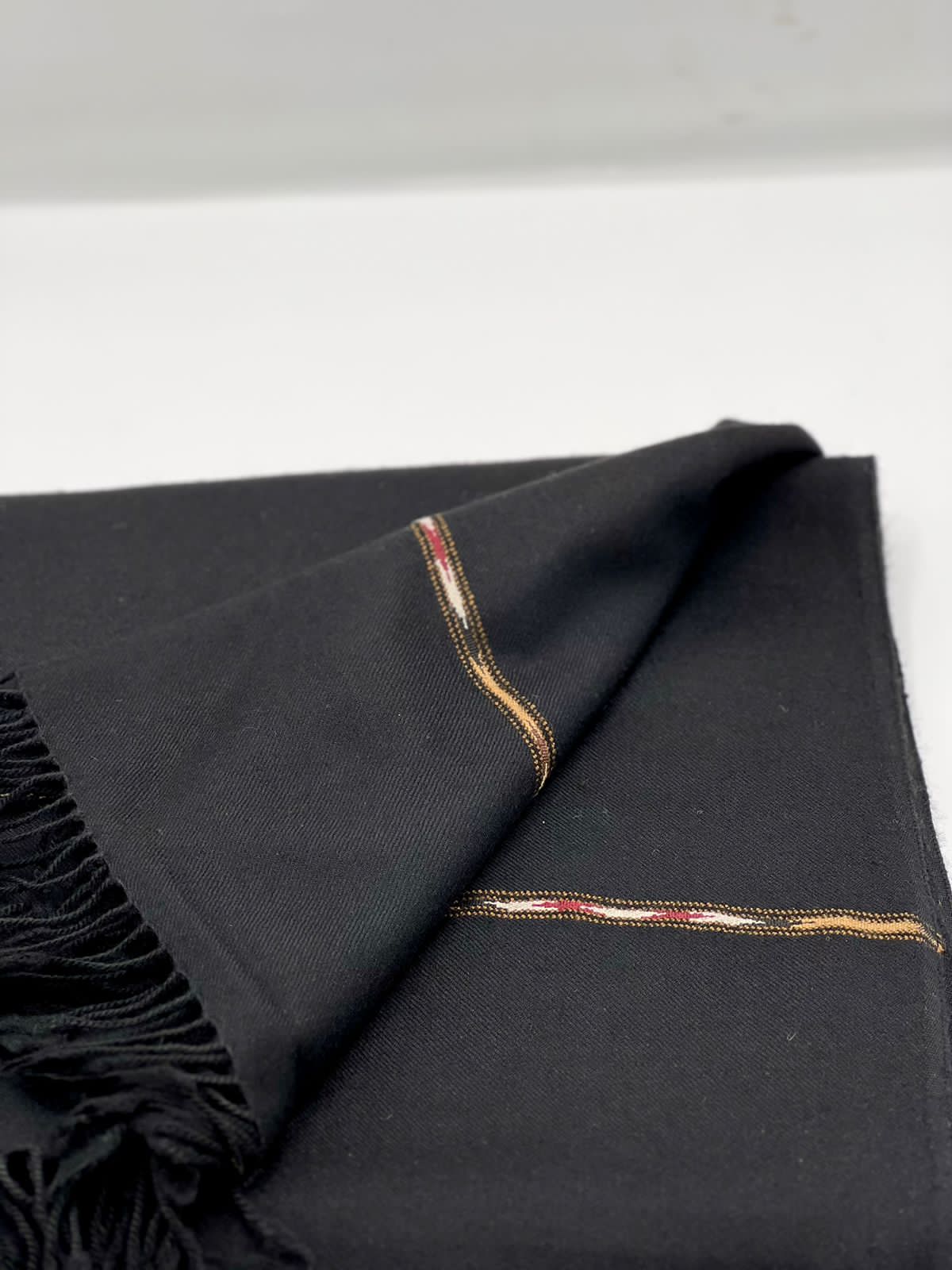 Double Layered Men’s Shawl Made with 72% Wool | Premium Winter Wear