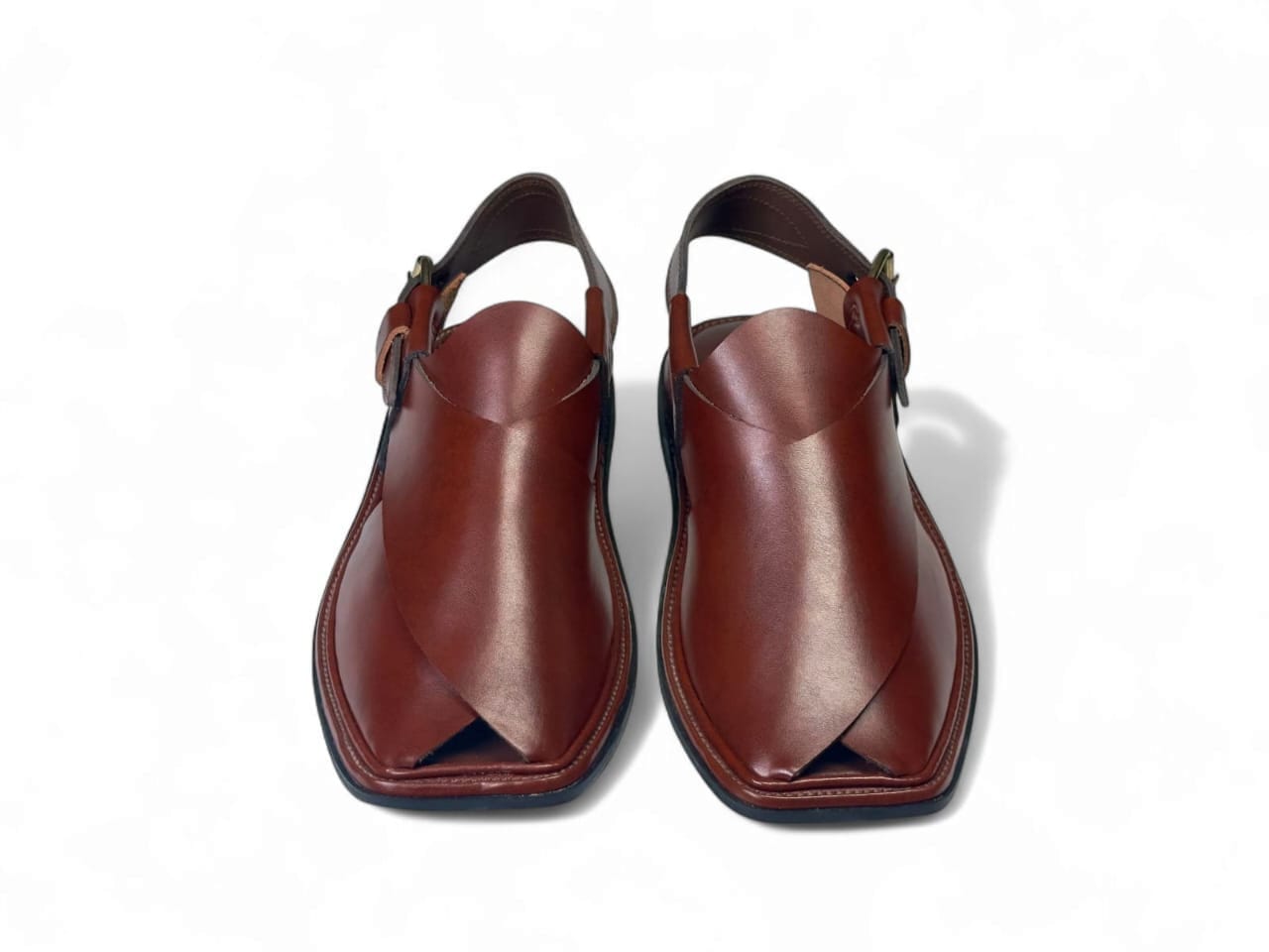 Golti Mustard Peshawari Chappal