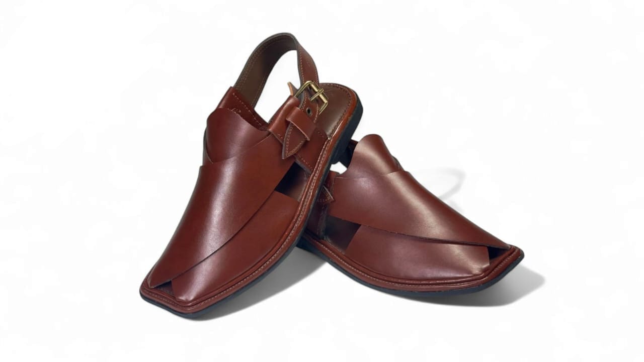 Golti Mustard Peshawari Chappal