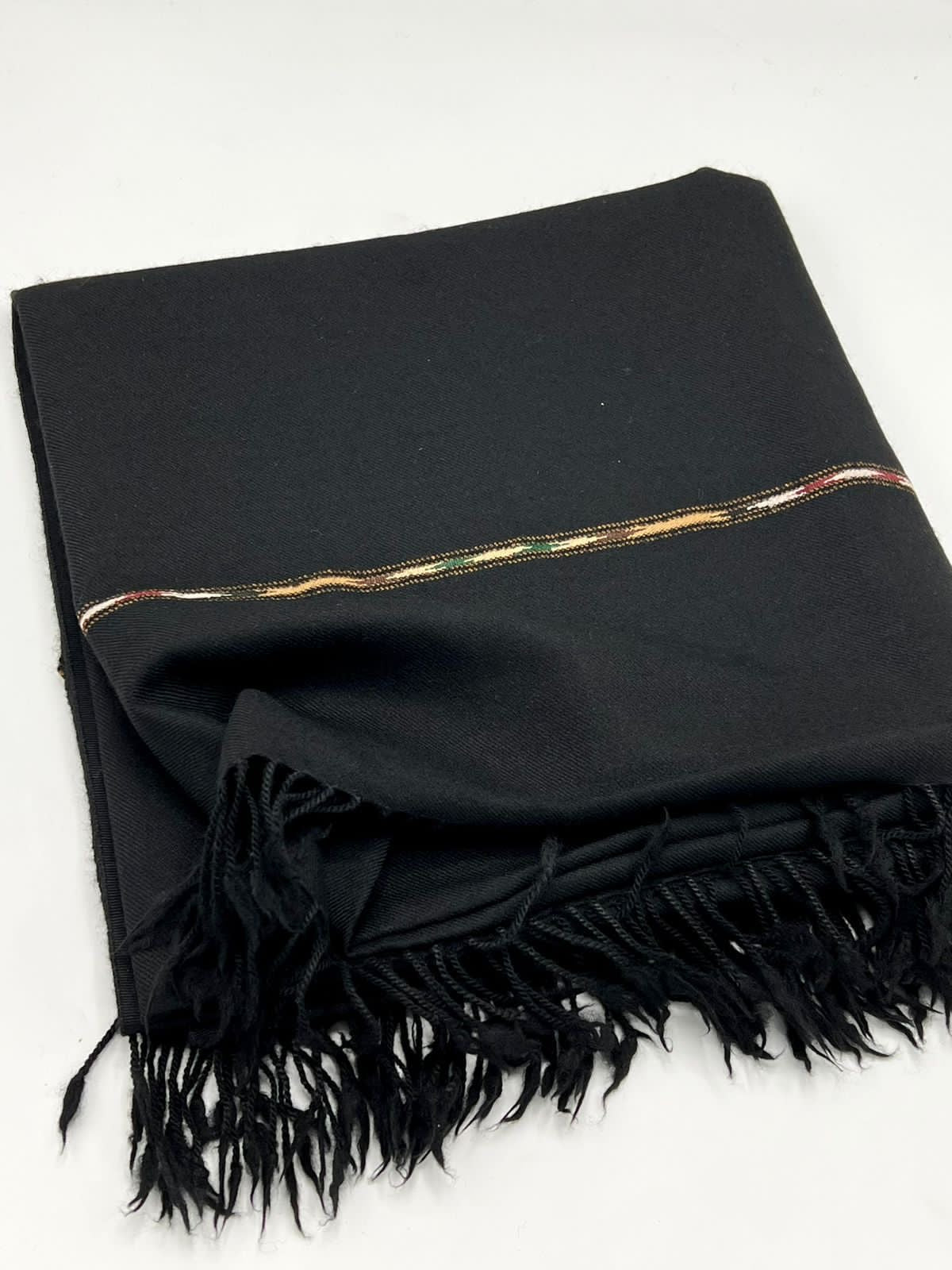 Double Layered Men’s Shawl Made with 72% Wool | Premium Winter Wear
