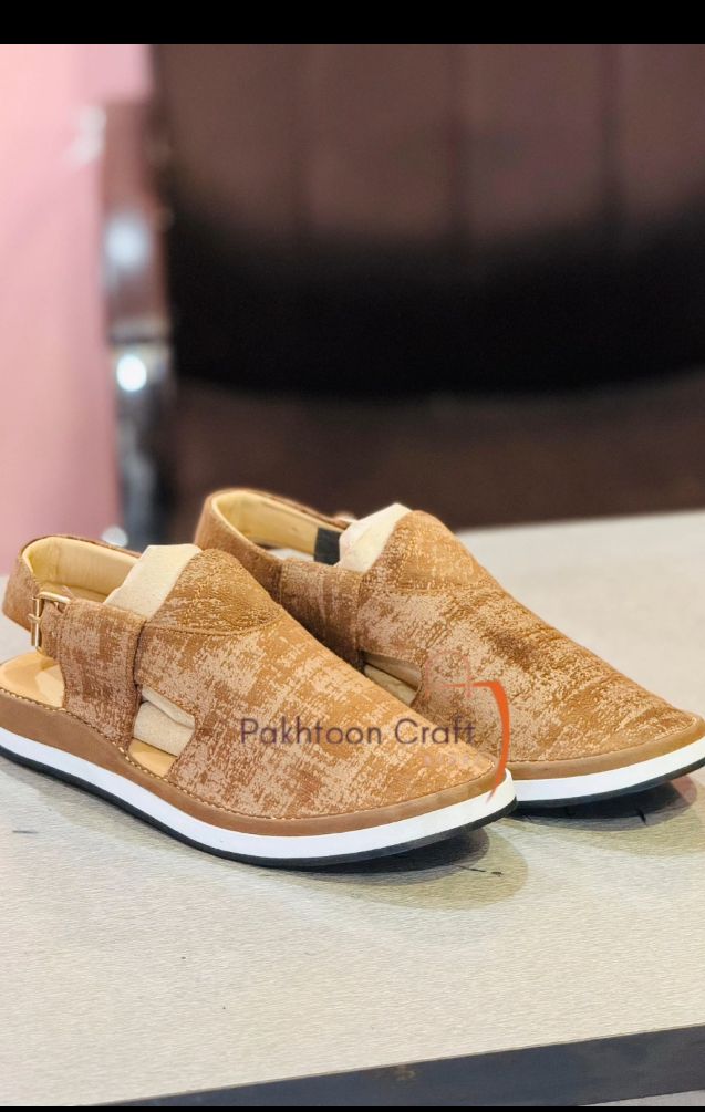 Tair Sole Shoes Black & Brown & Beige